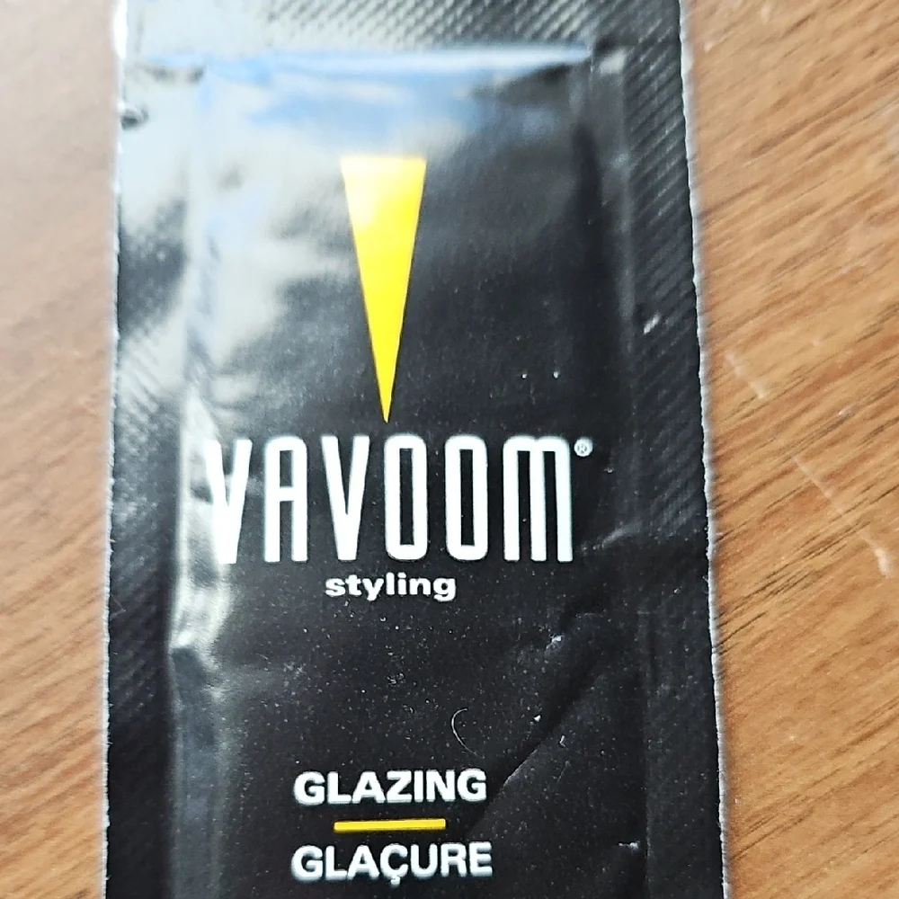 New Vintage Matrix Vavoom Styling Hair Glazing Packets - Men & Women
